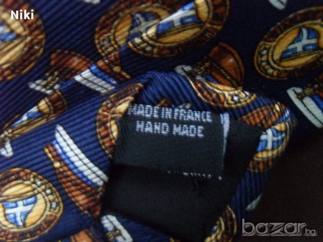 Вратовръзка Пиер Карден, снимка 5 - Шапки - 11665557