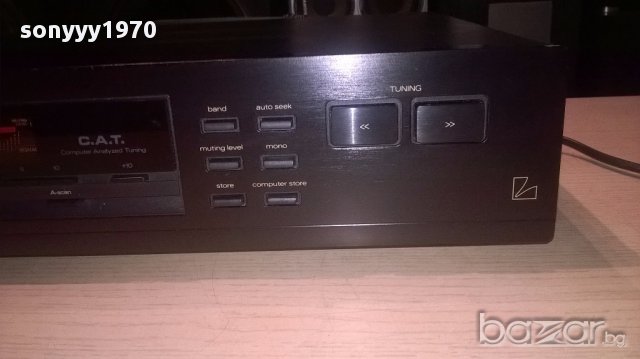 Luxman t-353-stereo tuner-made in japan-внос швеицария, снимка 7 - Ресийвъри, усилватели, смесителни пултове - 15103430