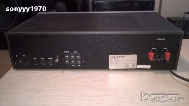 telefunken rr-100 stereo receiver-внос швеицария, снимка 14 - Ресийвъри, усилватели, смесителни пултове - 17052917