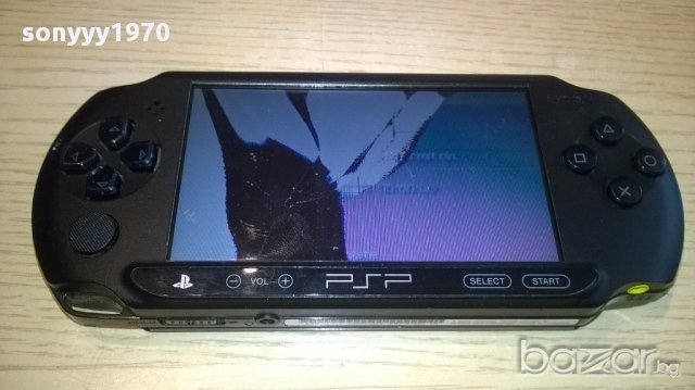 заявена-Sony psp-с батерия-спукан екран-внос швеицария, снимка 8 - PlayStation конзоли - 15870164