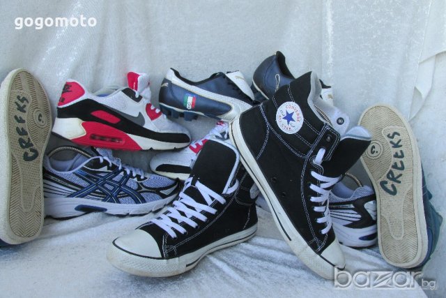 CONVERSE® original John Varvatos ALL STAR,кларкове 100% естествена кожа,N- 43- 44,GOGOMOTO.BAZAR.BG®, снимка 16 - Ежедневни обувки - 19278735