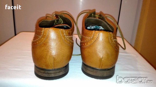 Limited - Кожени обувки от Норвегия, снимка 2 - Ежедневни обувки - 16357524