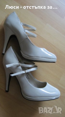 обувки лачени, снимка 2 - Дамски елегантни обувки - 25196565