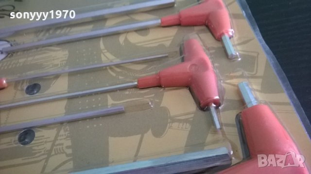 комплект нови шестограми, снимка 8 - Отвертки - 24374718