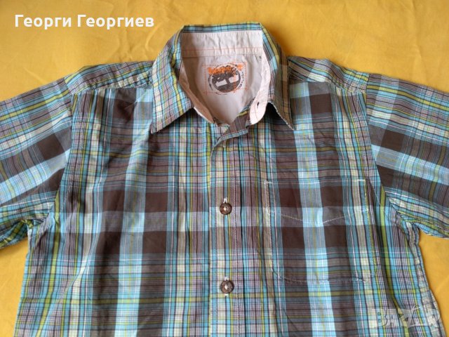 Риза за момче Timberland/Тимбърленд, 100% оригинал, снимка 12 - Детски ризи - 22452060