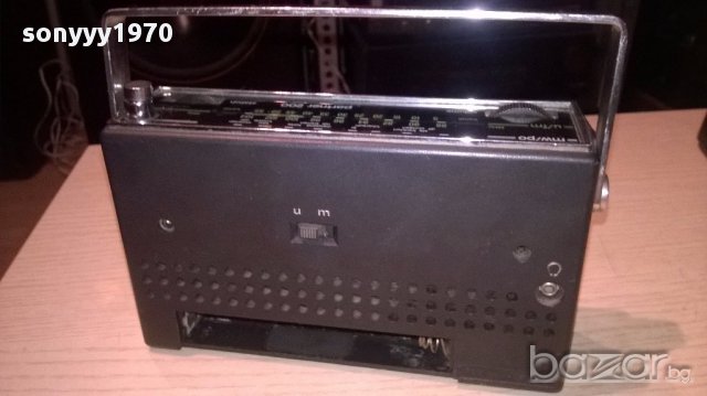 Ретро колекция-telefunken partner 200-внос швеицария, снимка 16 - Ресийвъри, усилватели, смесителни пултове - 15872429