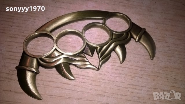 поръчан-бокс в цвят злато-мед/месинг/бронз-11х7см-внос швеицария, снимка 5 - Колекции - 22564769