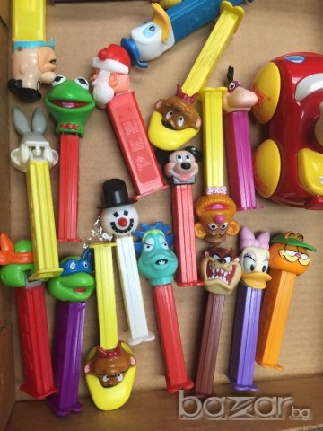 PEZ търся купувам колекционирам играчки ПЕЗ
