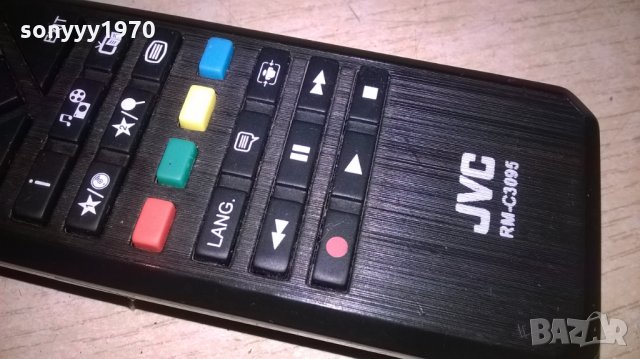 jvc rm-c3095 remote control-внос швеция, снимка 5 - Дистанционни - 25520788