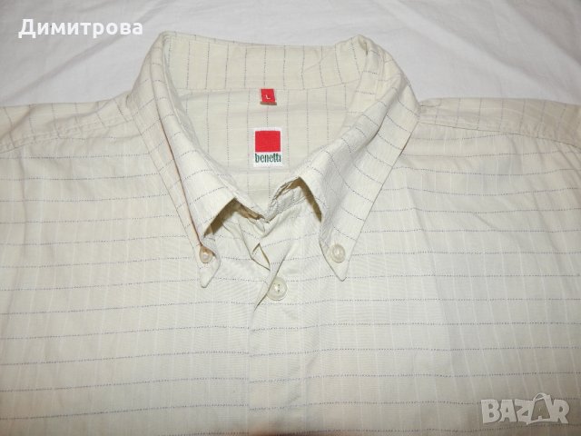 Мъжка риза Л/ХЛ размер, снимка 2 - Ризи - 22910188