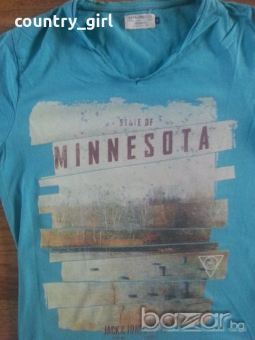 Jack&Jones - страхотна мъжка тениска, снимка 6 - Тениски - 18463704