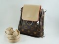 Чанта раница в стил Louis Vuitton , снимка 2