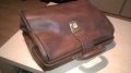АНТИКА-ретро кожена докторска чанта 40х31х15см, снимка 5