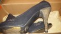 Оригинални обувки-дънкови Replay, снимка 1 - Дамски обувки на ток - 25122677