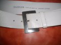 Колан brand's belt "Saddler" genuine leather / токата е с печат 925 , снимка 3