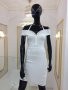 дамска бандажна бяла рокля , снимка 1 - Рокли - 18583182