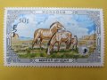  Сет марки Диви коне, Монголия, 1986, ново,, снимка 3