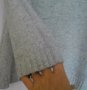Ангорско пухено пуловерче с джобче , снимка 4