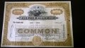 Сертификат за притежание на 2 акции (САЩ) | Food Fair Stores, INC. | 1958г., снимка 1 - Нумизматика и бонистика - 25233218