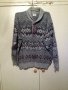 Мъжки вълнен пуловер, снимка 1 - Пуловери - 17330830