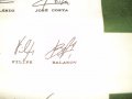 Колекционерска!! Тениска на Спортинг Лисабон с автографи на целия отбор, снимка 4