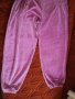 Плюшен панталон в люляково, размер 8, 10 и 12, снимка 3