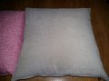 Продавам чисто нова розова декоративна възглавница, снимка 2