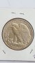 USA  50 Cents 1946 Philadelphia Mint in XF-AUNC CONDITION, снимка 4