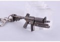 M16 автоматично оръжие ключодържател 1:1 реалистично, снимка 5