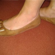 Намалени!кожени балеринки  Paul Green, снимка 4 - Дамски ежедневни обувки - 14979342