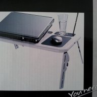  Масичка за лаптоп с 2 вентилатора+usb удължител , снимка 6 - Лаптоп аксесоари - 6779745