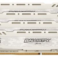 Маркови рам памети 64GB 4x16GB DDR4 Crucial Balistix Sport, снимка 1 - RAM памет - 24714622