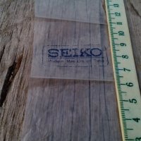 Пликче SEIKO, снимка 2 - Антикварни и старинни предмети - 19244842
