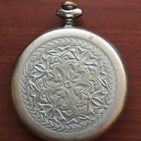 Руски джобен часовник Molnija, снимка 7 - Антикварни и старинни предмети - 20376929