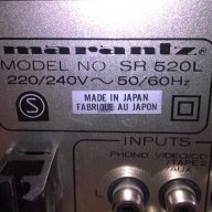 Marantz sr520l receiver-made in japan-внос швеицария, снимка 12 - Ресийвъри, усилватели, смесителни пултове - 14170256