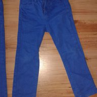 Страхотни детски сини скини дънки-размер-104-110, снимка 4 - Детски панталони и дънки - 10397659