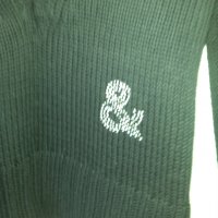 черен пуловер  ,, D@G ,,, снимка 5 - Блузи с дълъг ръкав и пуловери - 22967353