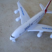 " Самолет " - реалистичен метален макет, снимка 5 - Колекции - 22640976