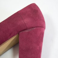 Дамски обувки в бордо със златиста панделка Gal latea , снимка 4 - Дамски ежедневни обувки - 10604734