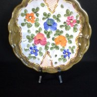 Винтидж чиния за стена, снимка 2 - Антикварни и старинни предмети - 14386440