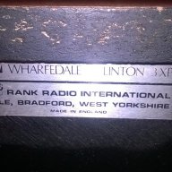 Wharfedale linton 3x-rank radio england-48х27х24см-внос англия, снимка 11 - Тонколони - 17016606