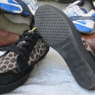 Aerosoles original, N- 41, MAXI DAMA, естествена кожа шарка тип леопард, GOGOMOTO.BAZAR.BG®, снимка 11 - Дамски ежедневни обувки - 18180577