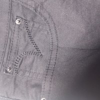 Нов, черен панталон, снимка 3 - Панталони - 25179355