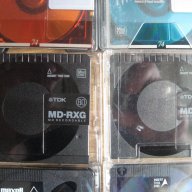 Продавам мини дискове minidiscs Sony Tdk Maxell, снимка 4 - Други - 7582324
