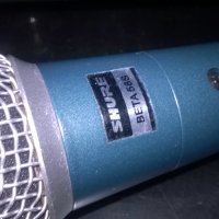 shure beta sm58s profi mic-жичен марков микрофон, снимка 6 - Микрофони - 23849674