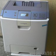 Цветен лазарен принтер LEXMARK, снимка 4 - Принтери, копири, скенери - 14128271