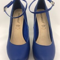 Дамски обувки Lily-BLUE, снимка 4 - Дамски обувки на ток - 25440263