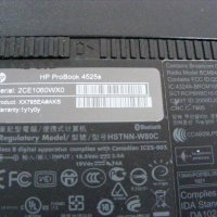 Лаптоп за части HP Probook 4525S, снимка 4 - Части за лаптопи - 22448141