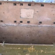Ретро военен сандък-102х60х40см с капак и дръжки, снимка 9 - Антикварни и старинни предмети - 17920381