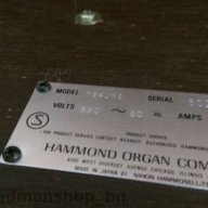 Hammond 124 jm3 organ - оригинал произведен в Япония хамонд орган, снимка 4 - Синтезатори - 11533430
